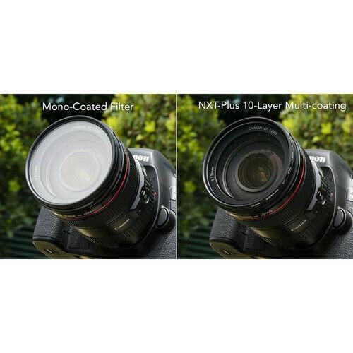 Hoya 55MM NXT Plus UV Filter - Authorized USA Dealer Filters and Accessories Hoya A-NXTPL55UV