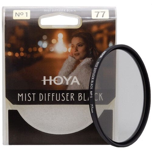 HOYA 72mm Mist Diffuser Black No 1 Filters and Accessories Hoya S-72MDBK-10
