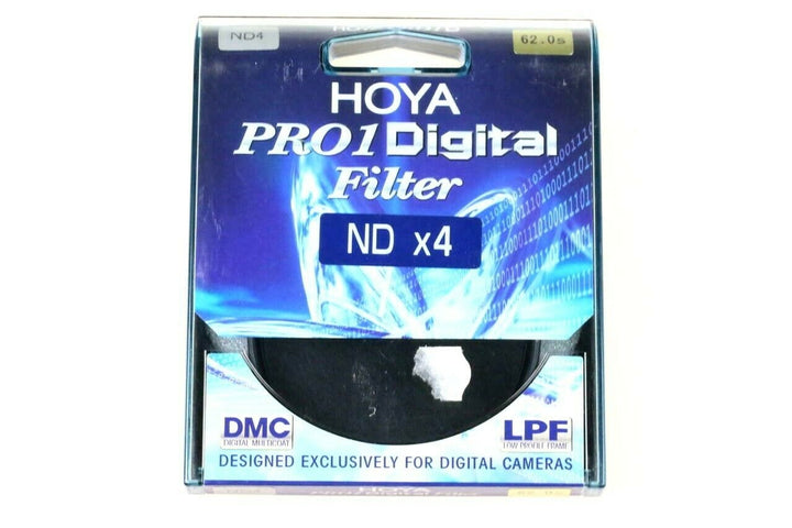 Hoya DMC PRO1 62mm ND4X Filter - Neutral Density NEW Filters and Accessories Hoya HOYAXD62ND4