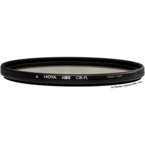 Hoya HD3 Circular Polarizer 49MM - Authorized USA Dealer Filters and Accessories Hoya XHD3-49CRPL