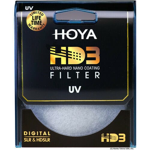 Hoya HD3 UV 49mm Filter Filters and Accessories Hoya XHD3-49UV