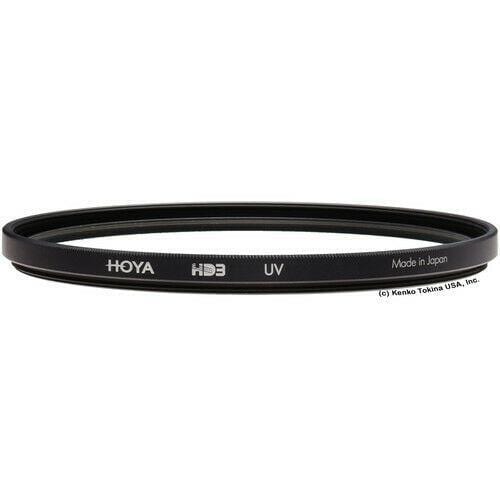 Hoya HD3 UV 55MM Filter - Authorized USA Dealer Filters and Accessories Hoya XHD3-55UV