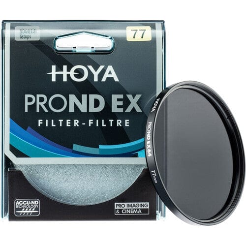 HOYA PROND EX 64 - 67mm (6-stop) Filters and Accessories Hoya XPD-67NDEX64