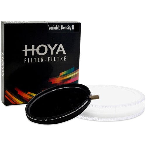 Hoya Variable Density II - 55mm (accepts 58mm caps) Filters and Accessories Hoya HOYAA-55VDY-II