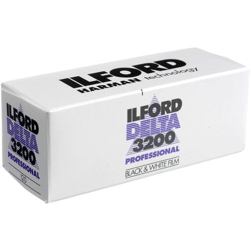 Ilford Delta 3200 120 Black and White Film Single Roll Film - Medium Format Film Ilford ILF321