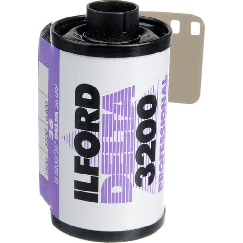Ilford Delta 3200 135-36 Black and White Film Single Roll Film - 35mm Film Ilford ILF887710