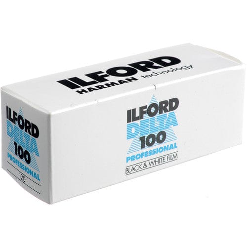 Ilford Delta Processional ISO 100 120 B&W Film Single Roll Film - Medium Format Film Ilford 1743399