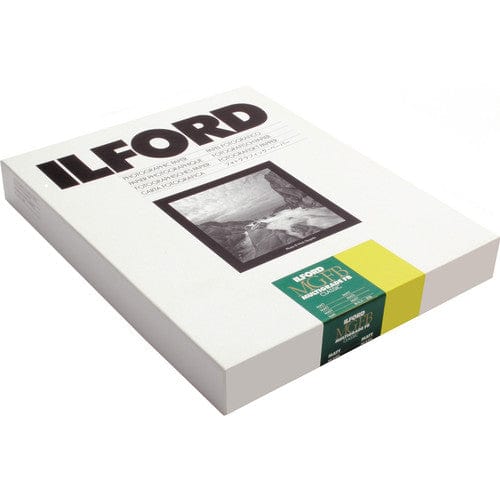 Ilford FB Matte 8X10 25 Sheets Darkroom Supplies - Paper Ilford ILF172236