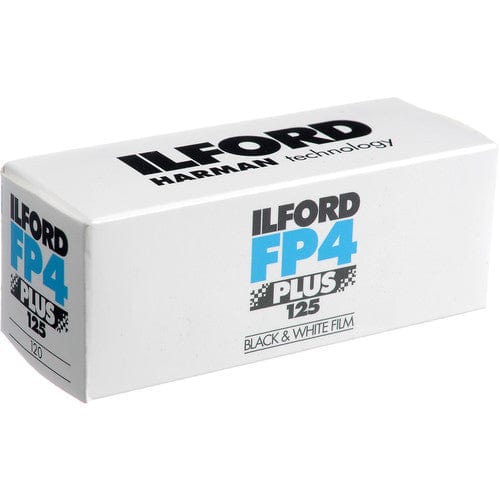 Ilford FP4+ ISO 125 120 Black and White Single Roll Film - Medium Format Film Ilford 1678169