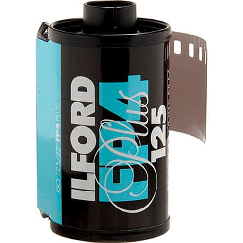 Ilford FP4+ ISO 125 135-36 Black and White Single Roll Film - 35mm Film Ilford 1649651