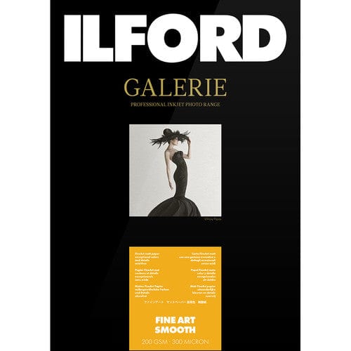 Ilford Galerie Prestige  8.5X11 - 25 Fine Art Smooth Ink Jet Paper Ilford ILF002402