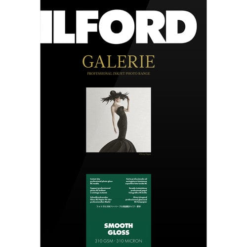 Ilford Galerie Prestige Smooth Gloss Paper 11X17 25 Sheets Ink Jet Paper Ilford ILF001736