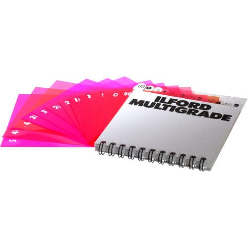 Ilford Multigrade Filter Set 6X6 Darkroom Supplies - Misc. Darkroom Supplies Ilford ILF762640