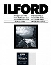 Ilford Multigrade IV RC 5X7 Pearl 100 Sheets Darkroom Supplies - Paper Ilford ILF771019