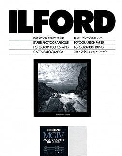 Ilford Multigrade IV RC Deluxe 50 Sheets Darkroom Supplies - Paper Ilford ILF771578