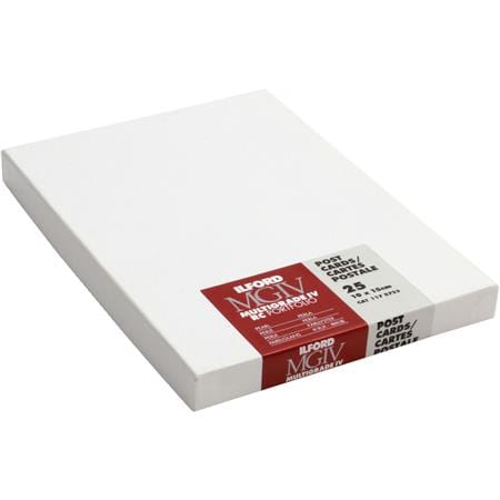Ilford Multigrade Pearl 4x6 25 Sheets Darkroom Supplies - Paper Ilford ILF1175723