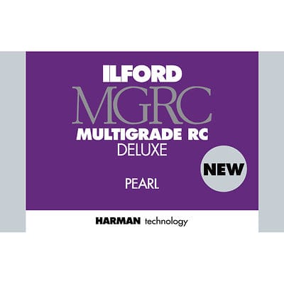 Ilford Multigrade RC Deluxe Paper (Pearl, 8 x 10'', 100 Sheets) Darkroom Supplies - Paper Ilford ILFDI-1180266
