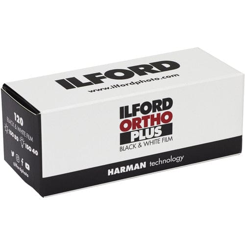 Ilford Ortho+ 80 120 Black and White Single Roll Film - Medium Format Film Ilford ILF1180969