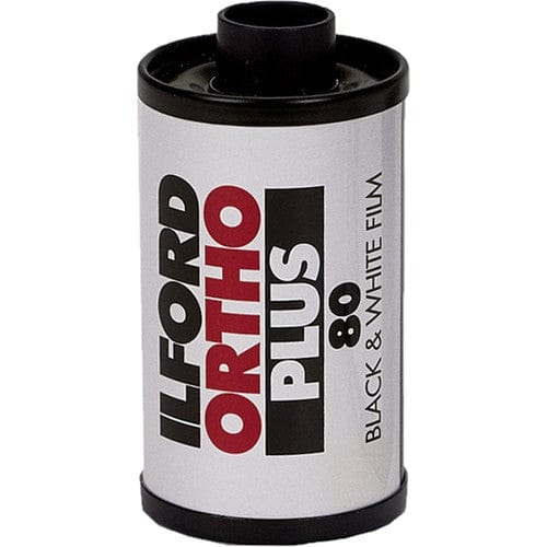 Ilford Ortho+ 80 135-36 Black and White Single Roll Film - 35mm Film Ilford ILF1180958