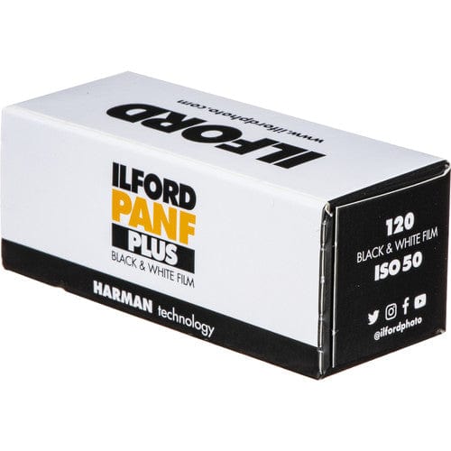 Ilford Pan Plus 50 120 Black and White Film Single Roll Film - Medium Format Film Ilford ILF1706594