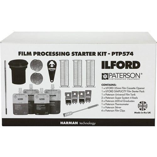 Ilford / Paterson Starter Kit Darkroom Supplies - Misc. Darkroom Supplies Paterson PTP574U