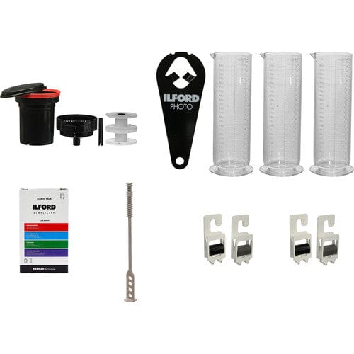 Ilford / Paterson Starter Kit Darkroom Supplies - Misc. Darkroom Supplies Paterson PTP574U