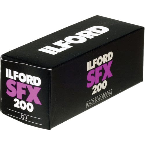 Ilford SFX 200 120 Black and White Film Single Roll Film - Medium Format Film Ilford ILF901029