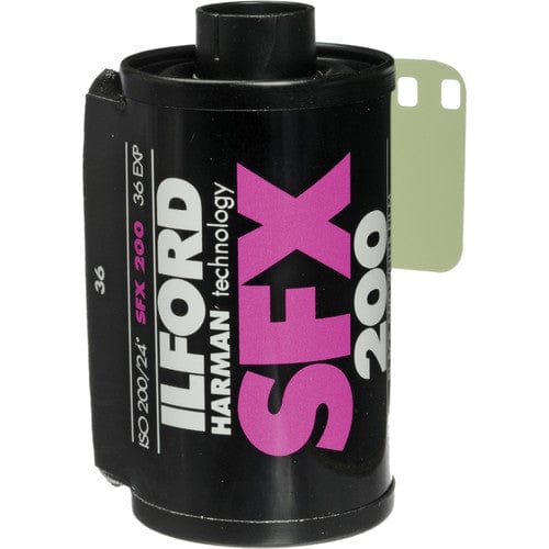 Ilford SFX 200 135-36 Black and White Film Single Roll Film - 35mm Film Ilford ILF829189