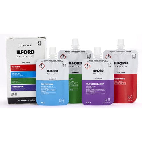 Ilford Simplicity Starter Pack Darkroom Supplies - Chemicals Ilford ILF1178858