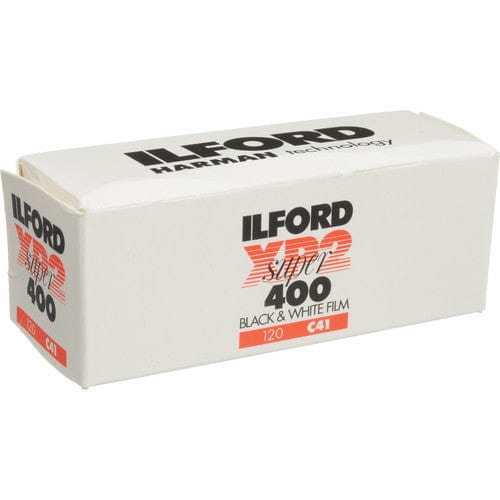 Ilford XP2 Super 120 400 Black and White Film Film - Medium Format Film Ilford ILF1839649