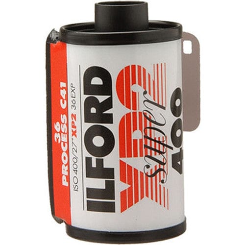 Ilford XP2 Super C41 400 135-36 Black and White Single Roll Film - 35mm Film Ilford ILF1839575