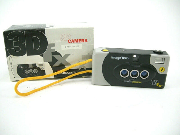 Image Tech 3-D FX Camera 35mm Film Cameras - 35mm Rangefinder or Viewfinder Camera Image Tech 775446