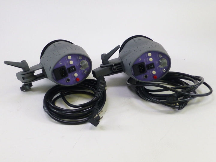Impact 2 Light Kit with 300WS Heads Stands Umbrellas Case Studio Lighting and Equipment - Monolights Impact 1221850