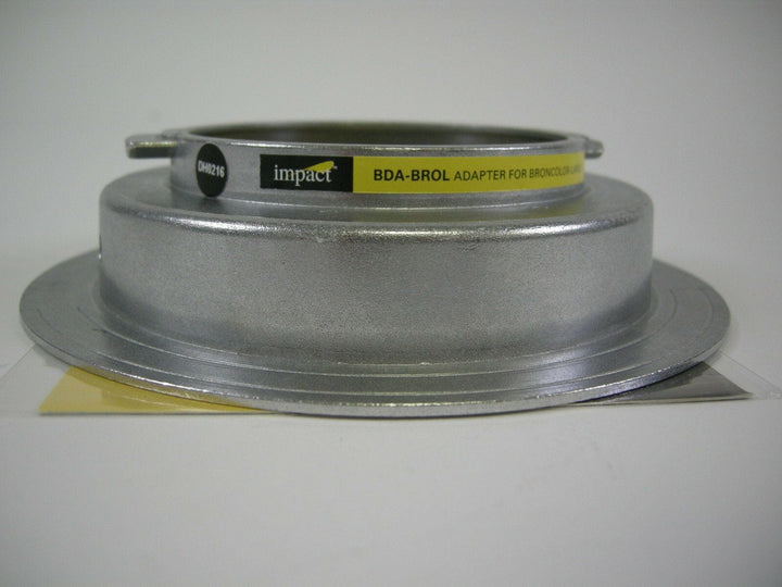 Impact Beauty Dish Adapter BDA-BRO-L Studio Lighting and Equipment - Strobe Accessories Impact 881707