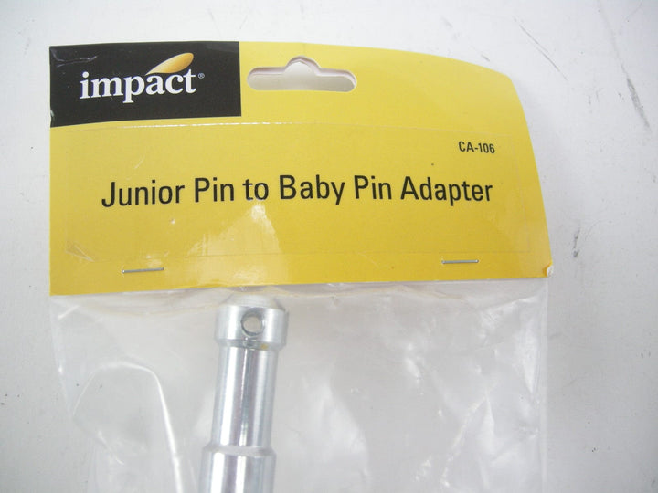 Impact Junior Pin to Baby Pin Adapter Other Items Impact CH-106