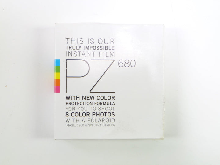 Impossible Polaroid Color Film PZ 680 for Image, 1200, and Spectra Camera Film - Instant Film PZ 41011062013