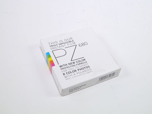 Impossible Polaroid Color Film PZ 680 for Image, 1200, and Spectra Camera Film - Instant Film PZ 41011062013