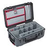 iSeries Dark Gray 3i-2011-7 Case w/TT Dividers and Lid Organizer Bags and Cases SKB 3i-2011-7GT