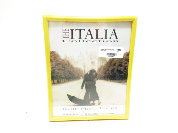 Italia 8x10 Yellow Frame Frames Italia ITA80676