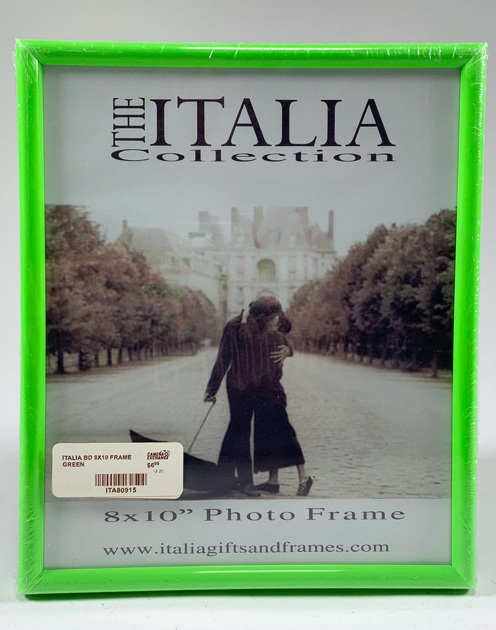 Italia BR 8x10 Green Frame Frames Italia ITA80921