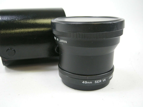Itorex Semi-Fisheye w/ Ser VII 49mm  case and caps Lens Adapters and Extenders Itorex 52305808