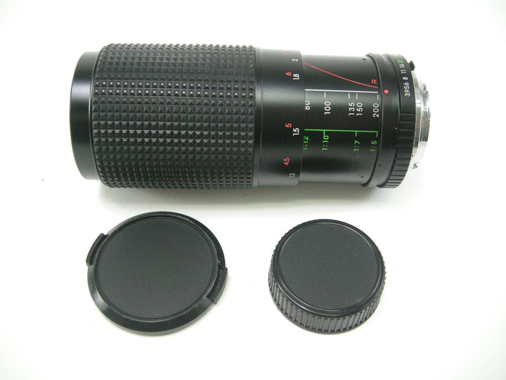 J.C.Penny MC Auto Zoom 80-200mm f3.9 Minolta MD Lenses - Small Format - Minolta MD and MC Mount Lenses JCPenney 925424