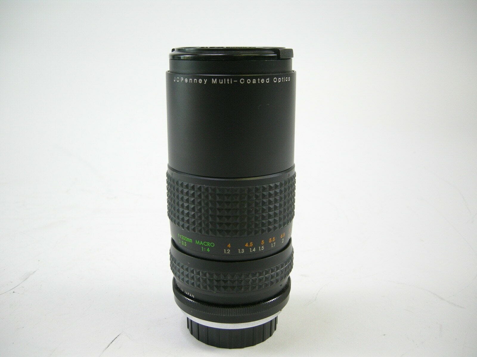 JC Penny 80-200mm F/4.5 Minolta MD Mount Lens – Camera Exchange