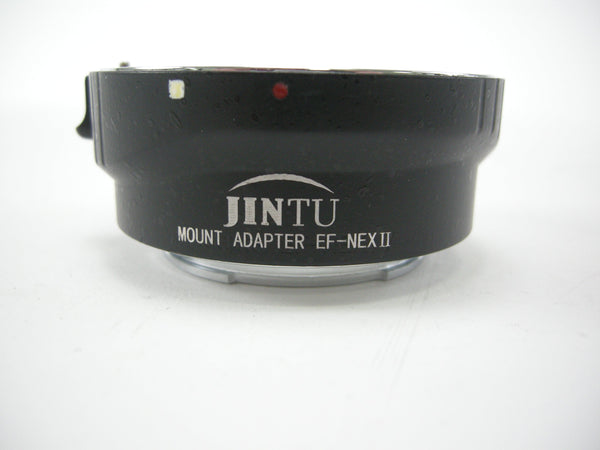Jintu Mount Adapter EF-Nex II Lens Adapters and Extenders jintu 12060212