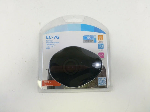 JJC EC-7G Silicone Eyecup for Canon Cameras, New and in Excellent Condition! Viewfinders and Accessories - Eye Cups JJC 31568