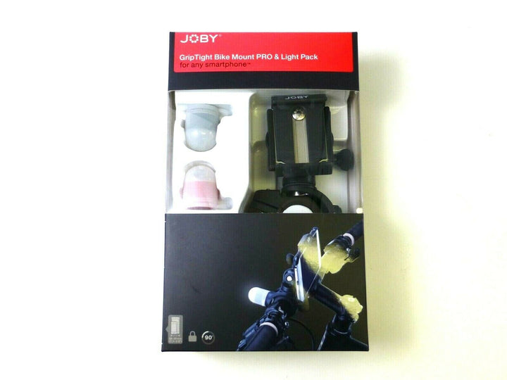 Joby GripTight Bike Mount PRO and Light Pack made for Any Smartphone NEW in BOX! Action Cameras and Accessories Joby JB01392