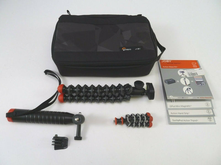 Joby Lowepro Action Base Kit in Excellent Condition Tripods, Monopods, Heads and Accessories Joby JB01396