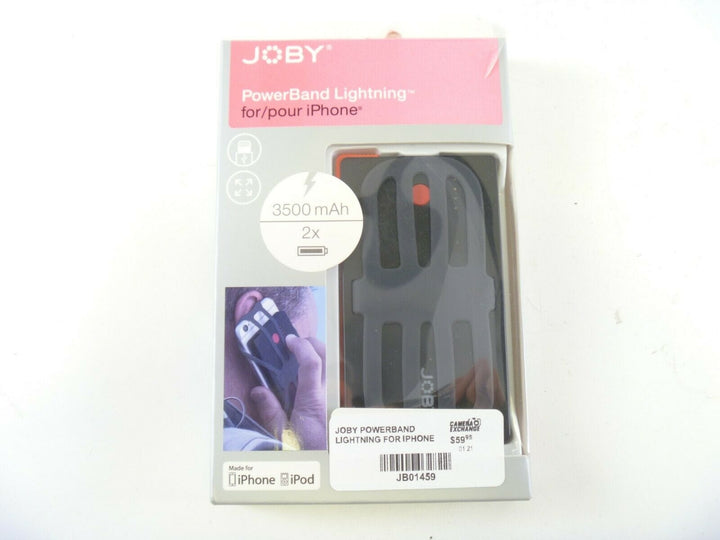 Joby Powerband Lighting for iPhone 5 and 6 Series - BRAND NEW! Tripods, Monopods, Heads and Accessories Joby JB01459