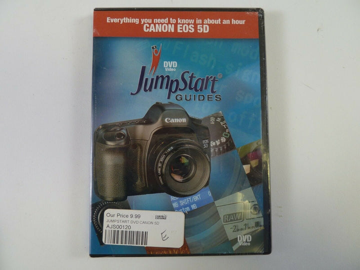 JumpStart DVD Guide for Canon EOS 5D, Never Opened, in Excellent Condition. Books and DVD's Jumpstart AJS00120