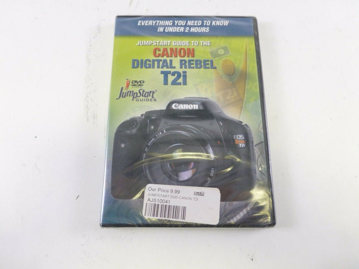 Jumpstart Guide to the Canon Digital Rebel T2i - BRAND NEW! Books and DVD's Jumpstart AJS10041
